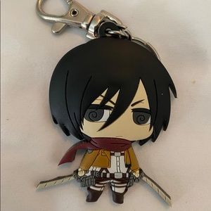 Mikasa Keychain Attack on Titan